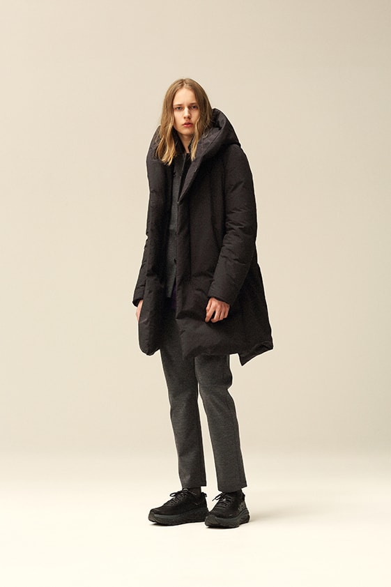 Kazuyuki Kumagai 2018 Fall Winter Lookbook collection attachment japan