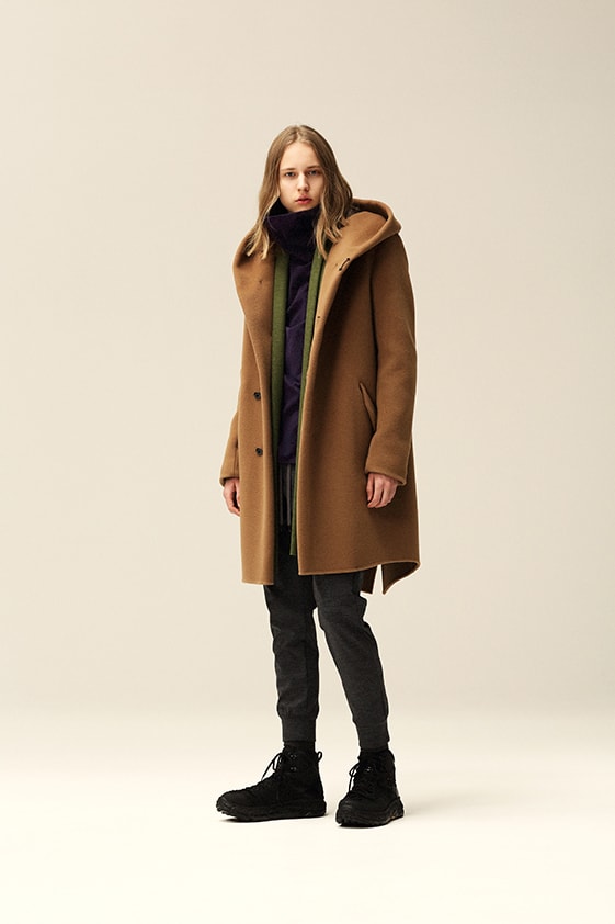 Kazuyuki Kumagai 2018 Fall Winter Lookbook collection attachment japan