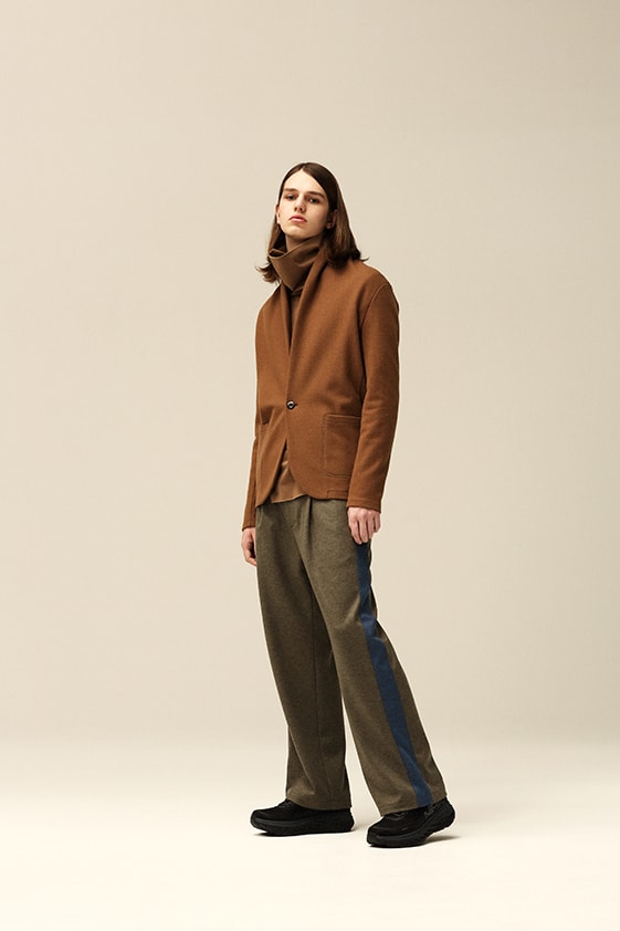 Kazuyuki Kumagai 2018 Fall Winter Lookbook collection attachment japan