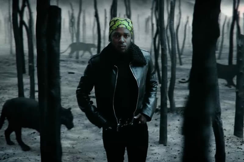 Kendrick Lamar Black Panther The Album Tweet Marvel Studios