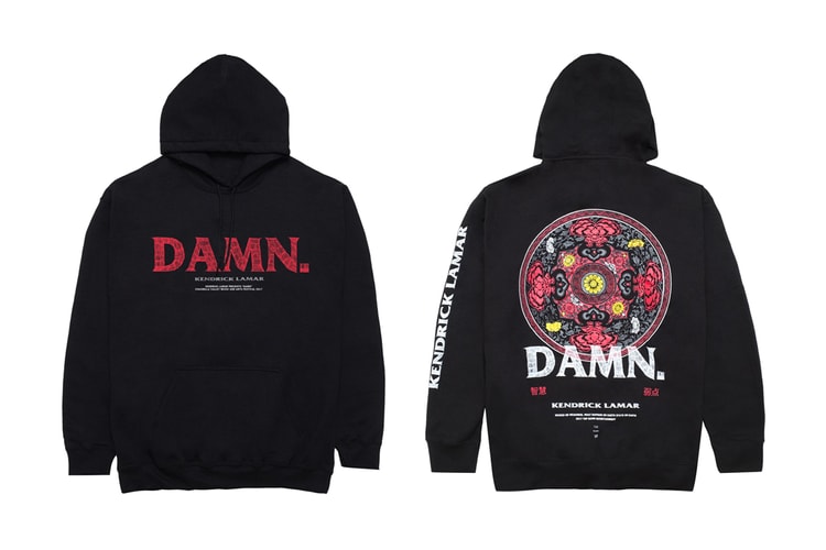 Kendrick Lamar’s ‘DAMN.’ Merch Gets a Restock