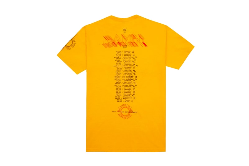 Kendrick Lamar’s DAMN. Merchandise Restock Hoodies shirts crewnecks bags