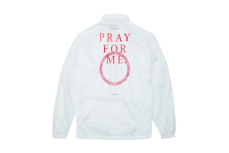 Kendrick Lamar’s DAMN. Merchandise Restock Hoodies shirts crewnecks bags
