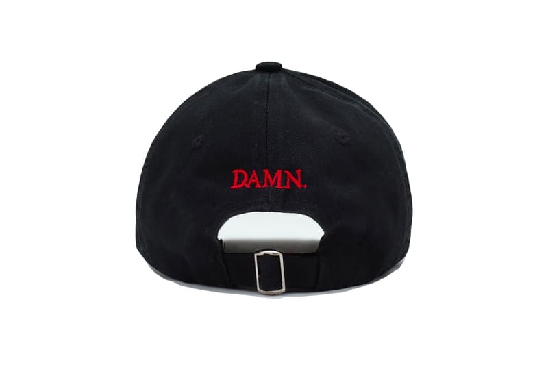 Kendrick Lamar’s DAMN. Merchandise Restock Hoodies shirts crewnecks bags