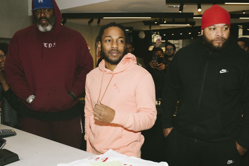 Kendrick Lamar DAMN Paris Pop Up Photo Recap Interior Merch Buy