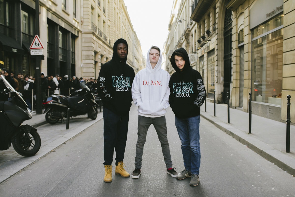 Kendrick Lamar DAMN Paris Pop Up Photo Recap Interior Merch Buy