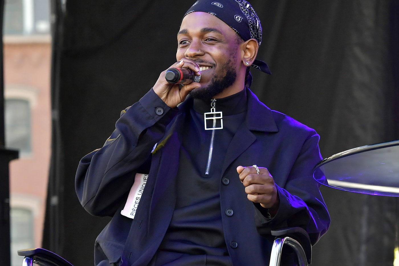 Watch Kendrick Lamar's Phenomenal Performance at the 2016 GRAMMYs