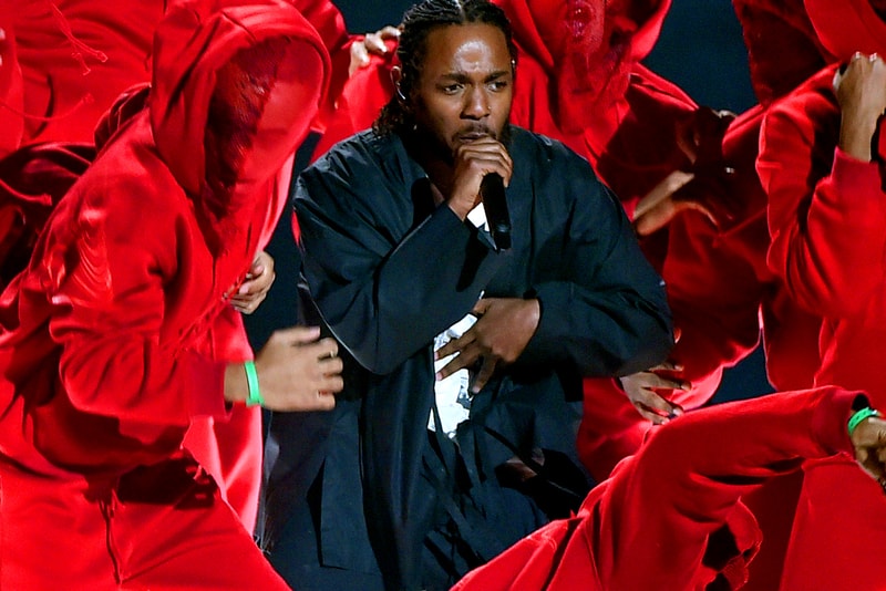 Kendrick Lamar Grammys Performance
