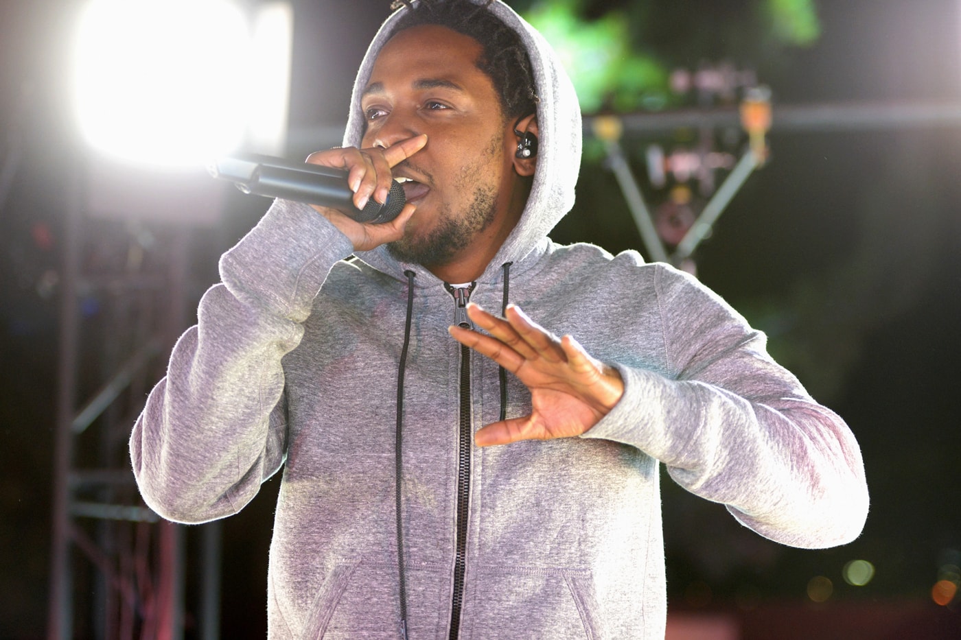 Kendrick Lamar and Lil L on NOISEY Bompton