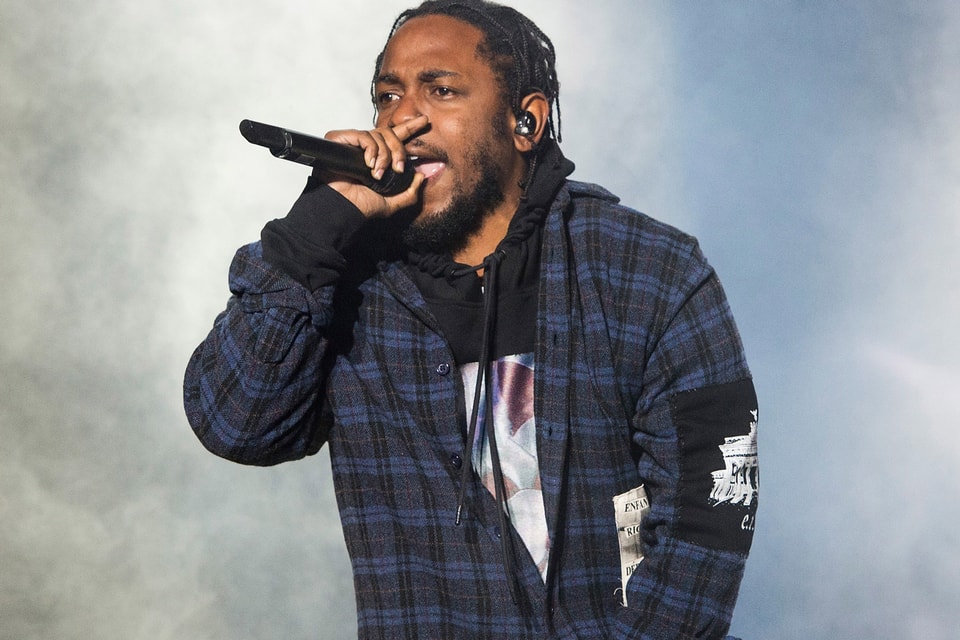 Kendrick Lamar Inducts N.W.A. Into the Rock and Roll Hall of Fame