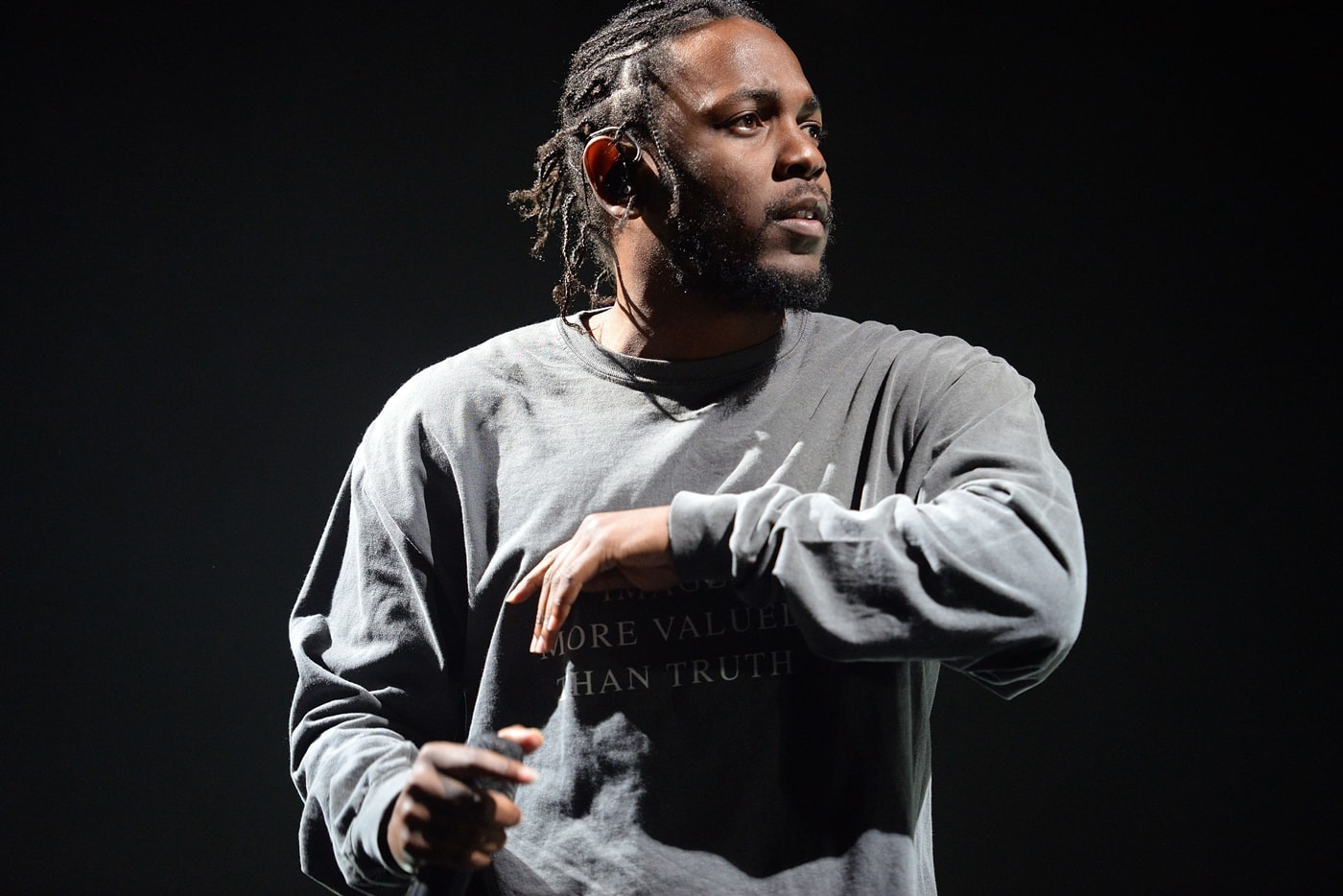 Kendrick Lamar Grammy Interview 