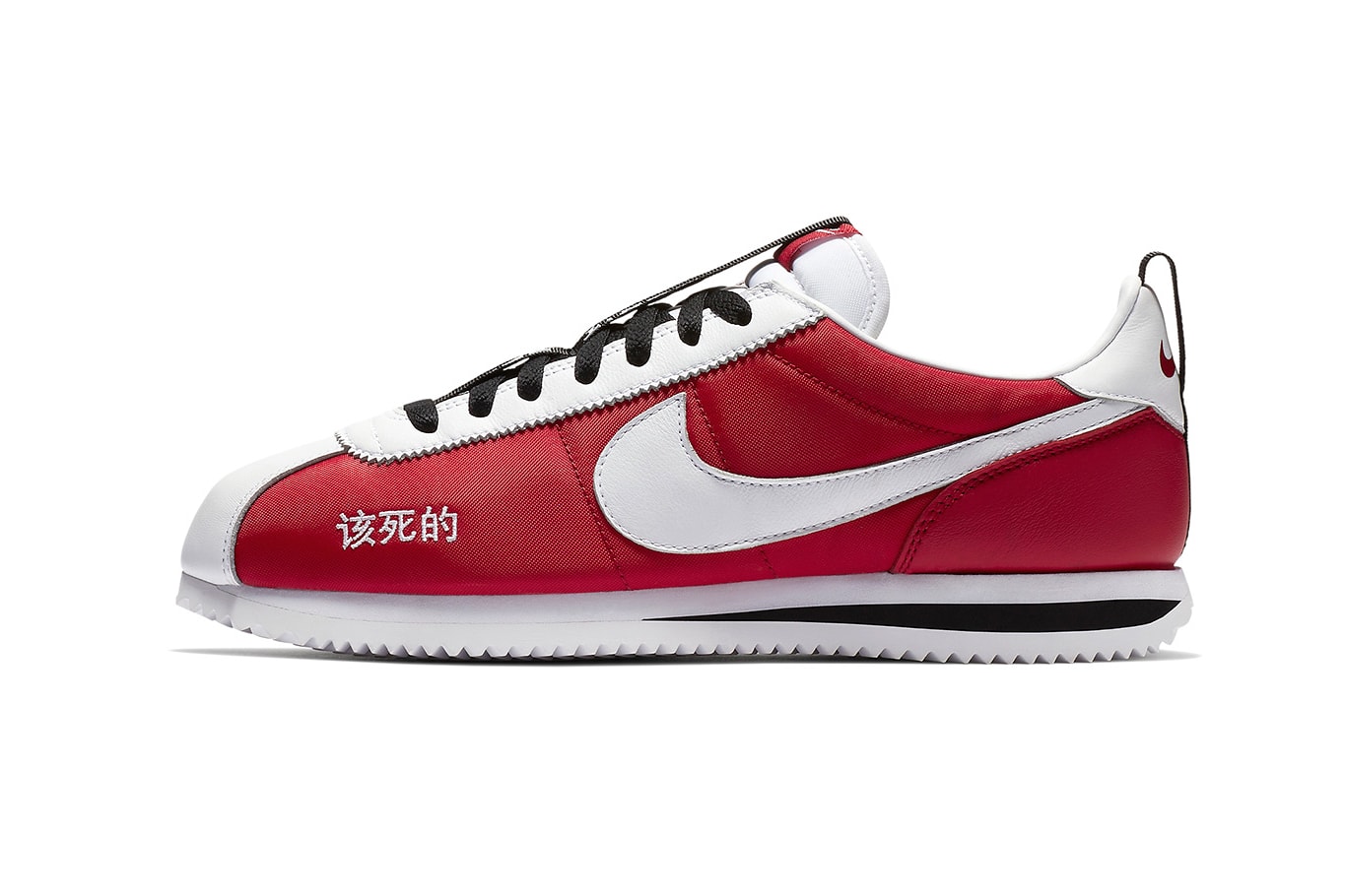 Kendrick Lamar Nike Cortez footwear Nike Sportswear red white black