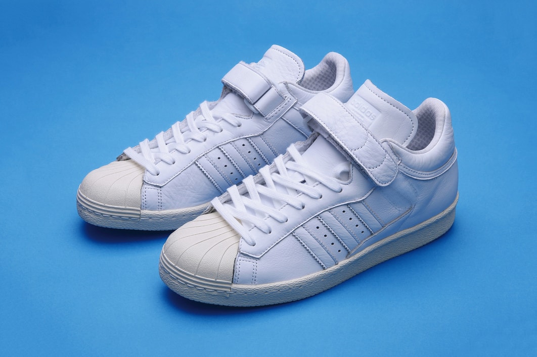 KICKS LAB adidas Originals Pro Shell 80s collaboration 2018 february release date info sneakers shoes footwear white chalk