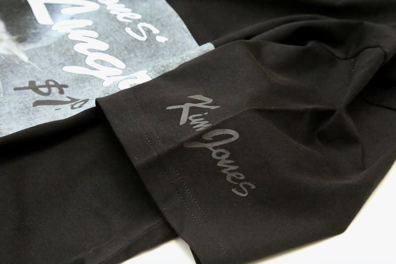 Kim Jones GU Collaboration Dover Street market ginza pop up 2018 march 17 20 japan uniqlo t shirt backpack jacket edge of the looking glass archive reissue