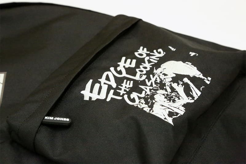 Kim Jones GU Collaboration Dover Street market ginza pop up 2018 march 17 20 japan uniqlo t shirt backpack jacket edge of the looking glass archive reissue