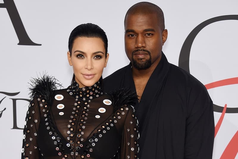 Kim Kardashian Chicago West Kanye West