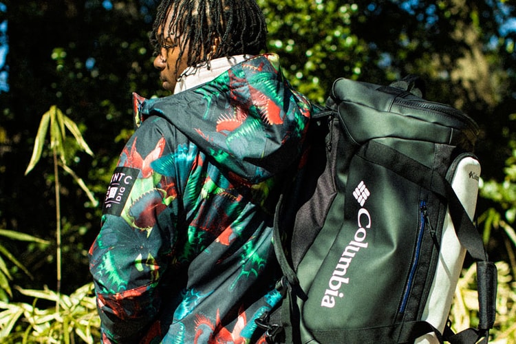 Kinetics & Columbia Link Up for Floral-Filled Spring 2018 Collection