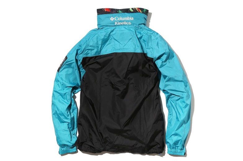 Kinetics Columbia 2018 Spring Black Butterfly Pack Jacket Pants Shorts Duffle Collab Drops
