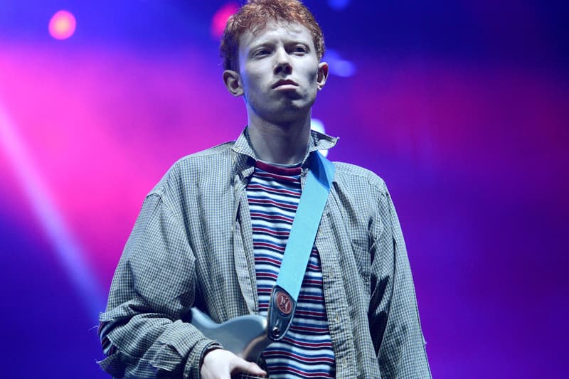 King Krule Mount Kimbie Turtle Neck Man Single Stream 2018 february 13 release date info debut premiere spotify itunes apple music tidal soundcloud