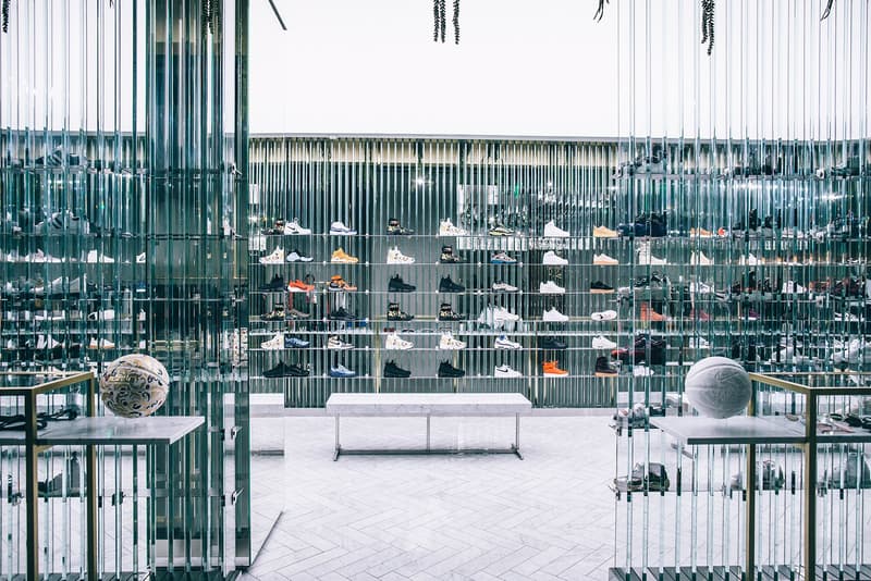 KITH First West Coast Los Angeles Flagship Streetwear All-Star Weekend Sunset Blvd UCLA Sneakers Kicks Shopping Street Fashion LA Ronnie Fieg