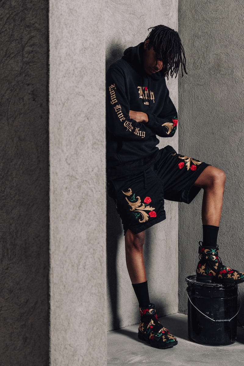 KITH Nike LeBron James Long Live the King Part 2 Ronnie Fieg Nike Lebron 15 footwear fashion