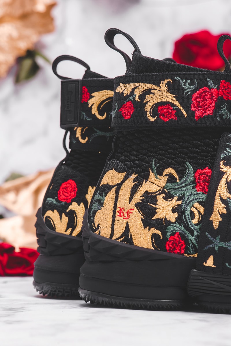 KITH Nike LeBron James Long Live the King Part 2 Ronnie Fieg Nike Lebron 15 footwear fashion