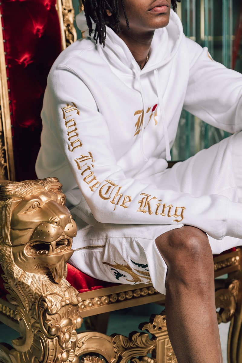 KITH Nike LeBron James Long Live the King Part 2 Ronnie Fieg Nike Lebron 15 footwear fashion