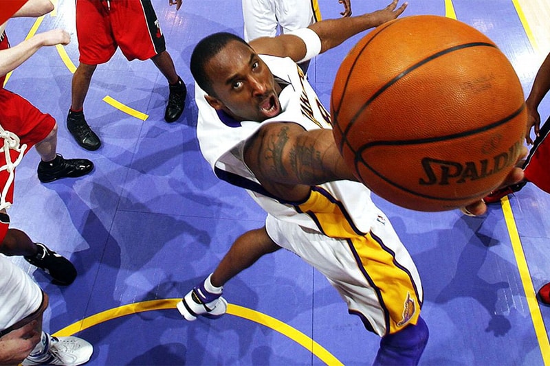 Kobe Bryant Retro Drop Nike Basketball Los Angeles Lakers Instagram Teaser Stories Black Mamba Nike Zoom Kobe 1