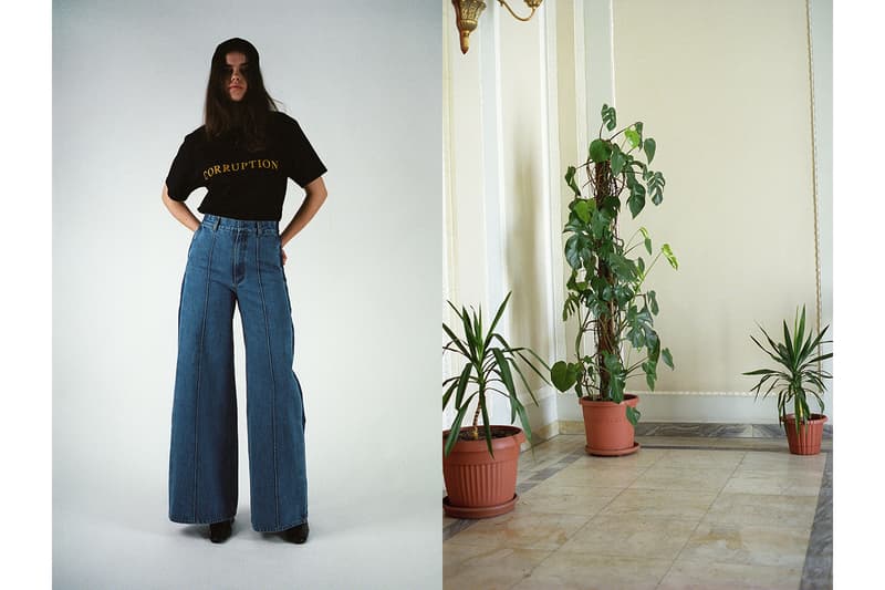Ksenia Schnaider Corruption Collection Lookbook Vladyslav Andrievsky