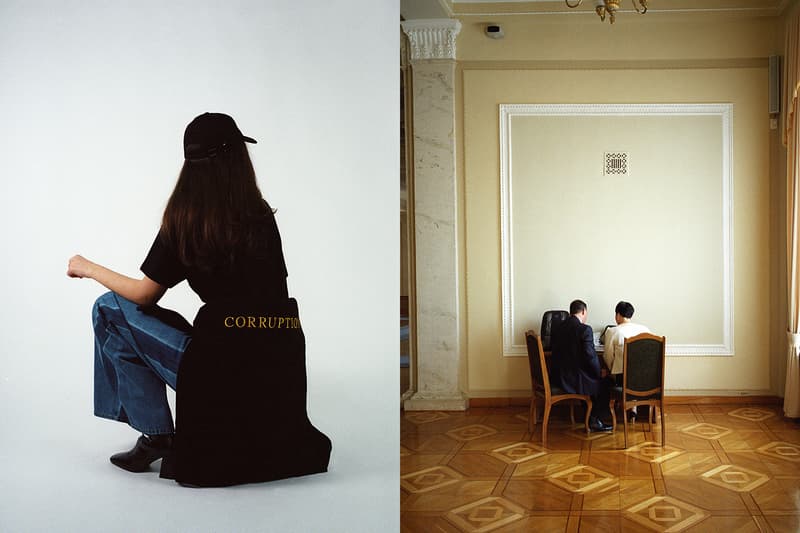 Ksenia Schnaider Corruption Collection Lookbook Vladyslav Andrievsky