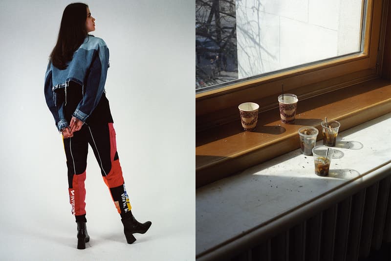 Ksenia Schnaider Corruption Collection Lookbook Vladyslav Andrievsky