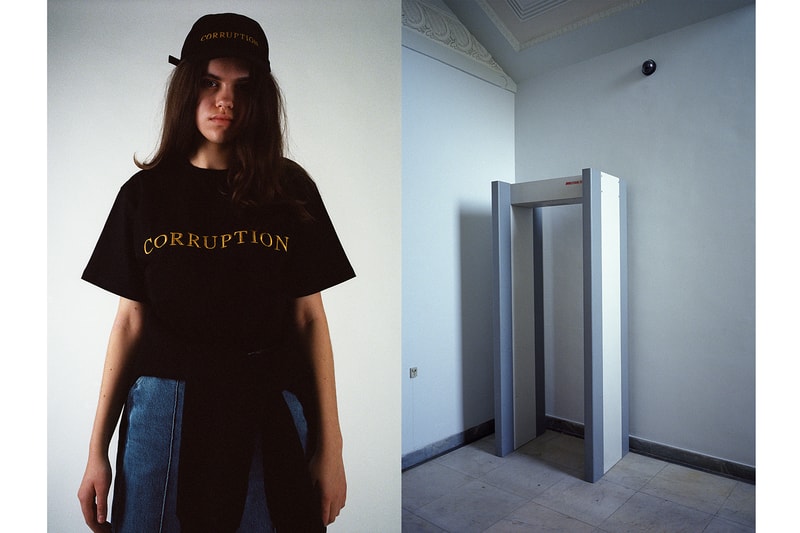 Ksenia Schnaider Corruption Collection Lookbook Vladyslav Andrievsky