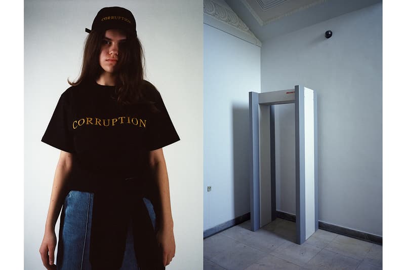 Ksenia Schnaider Corruption Collection Lookbook Vladyslav Andrievsky