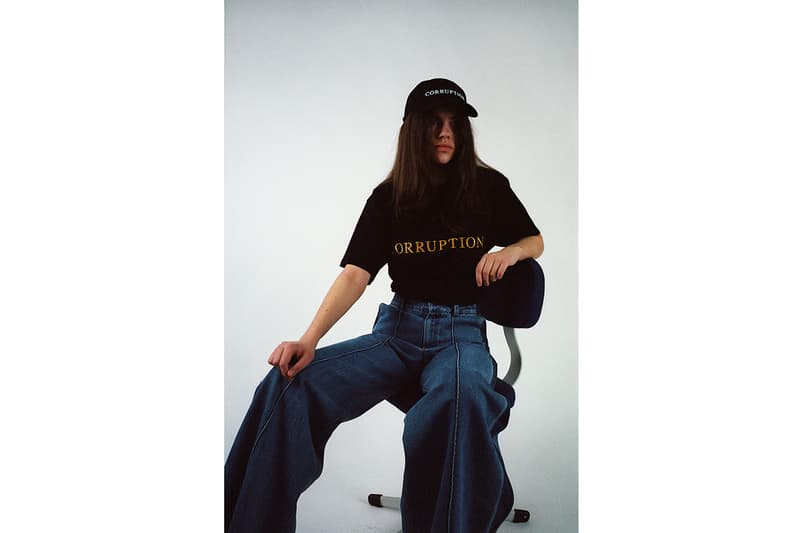 Ksenia Schnaider Corruption Collection Lookbook Vladyslav Andrievsky