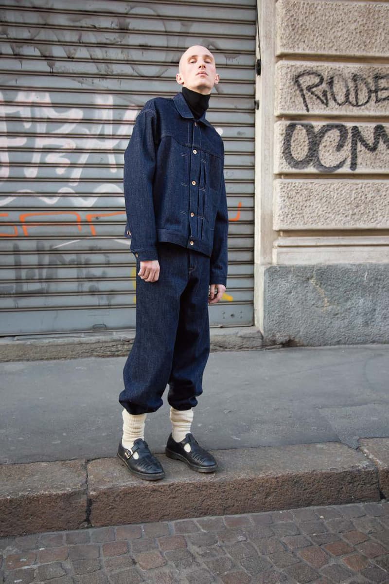 Kuro 2018 Fall Winter lookbook collection japan military