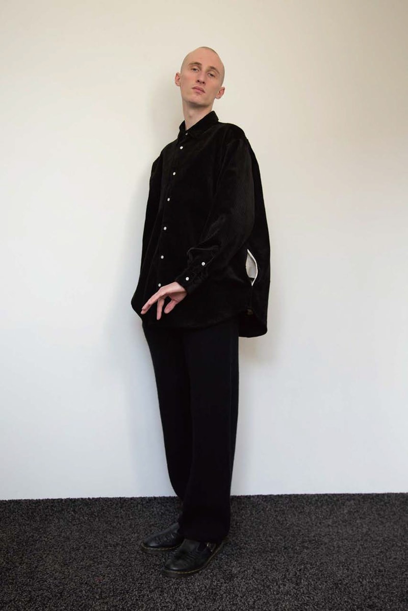 Kuro 2018 Fall Winter lookbook collection japan military