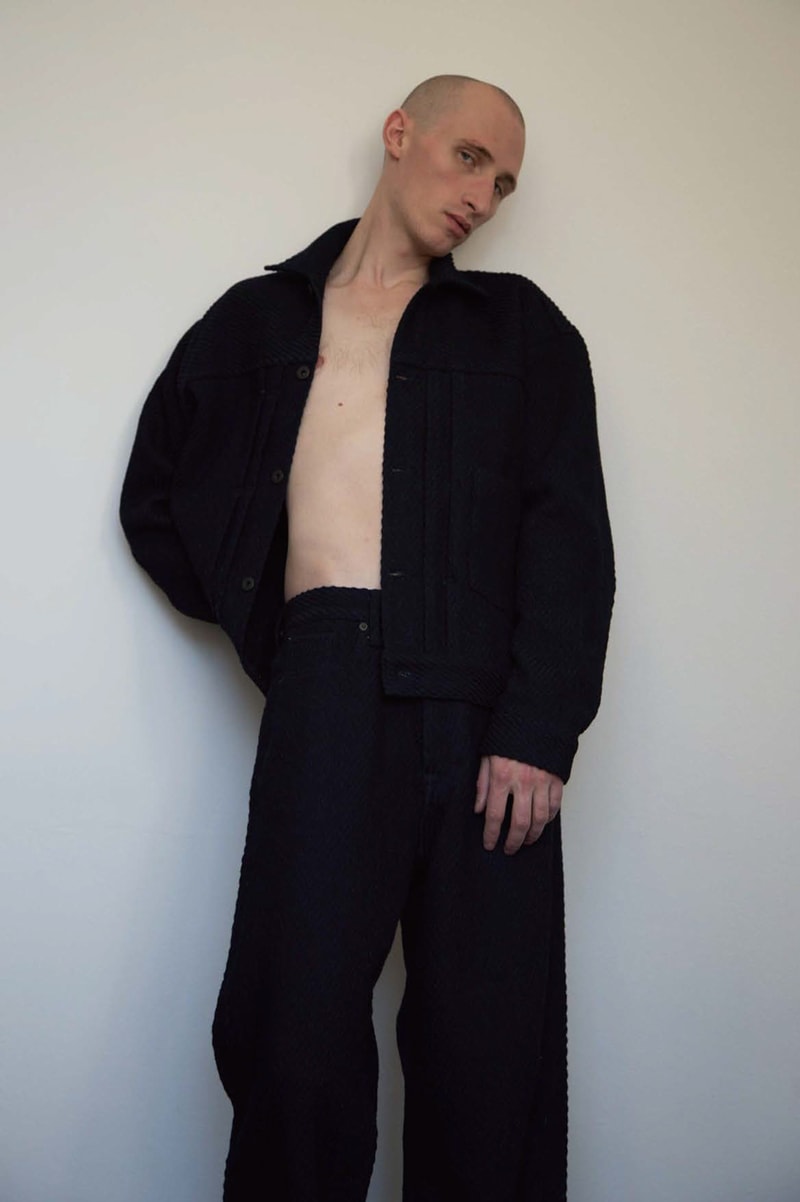 Kuro 2018 Fall Winter lookbook collection japan military