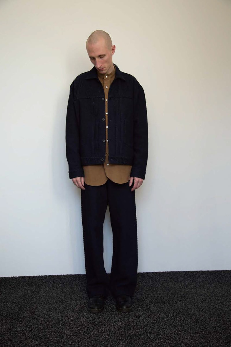 Kuro 2018 Fall Winter lookbook collection japan military