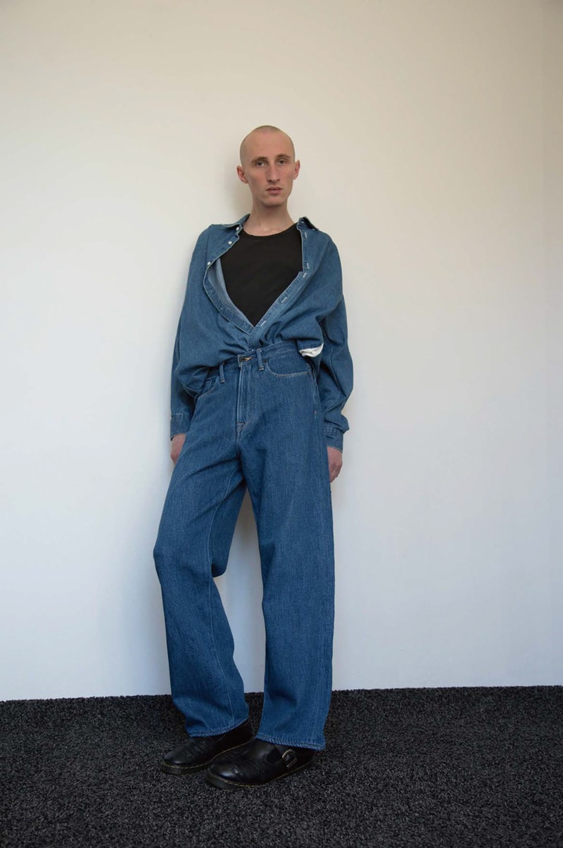 Kuro 2018 Fall Winter lookbook collection japan military