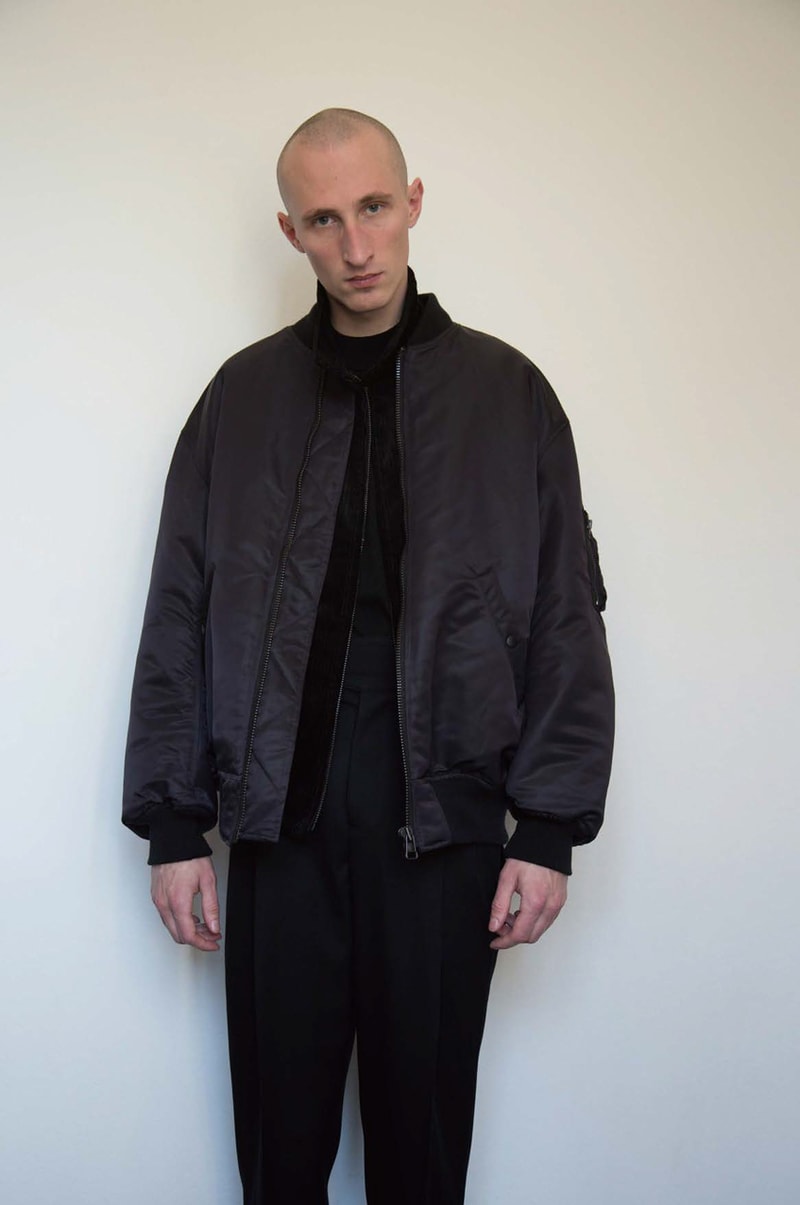 Kuro 2018 Fall Winter lookbook collection japan military
