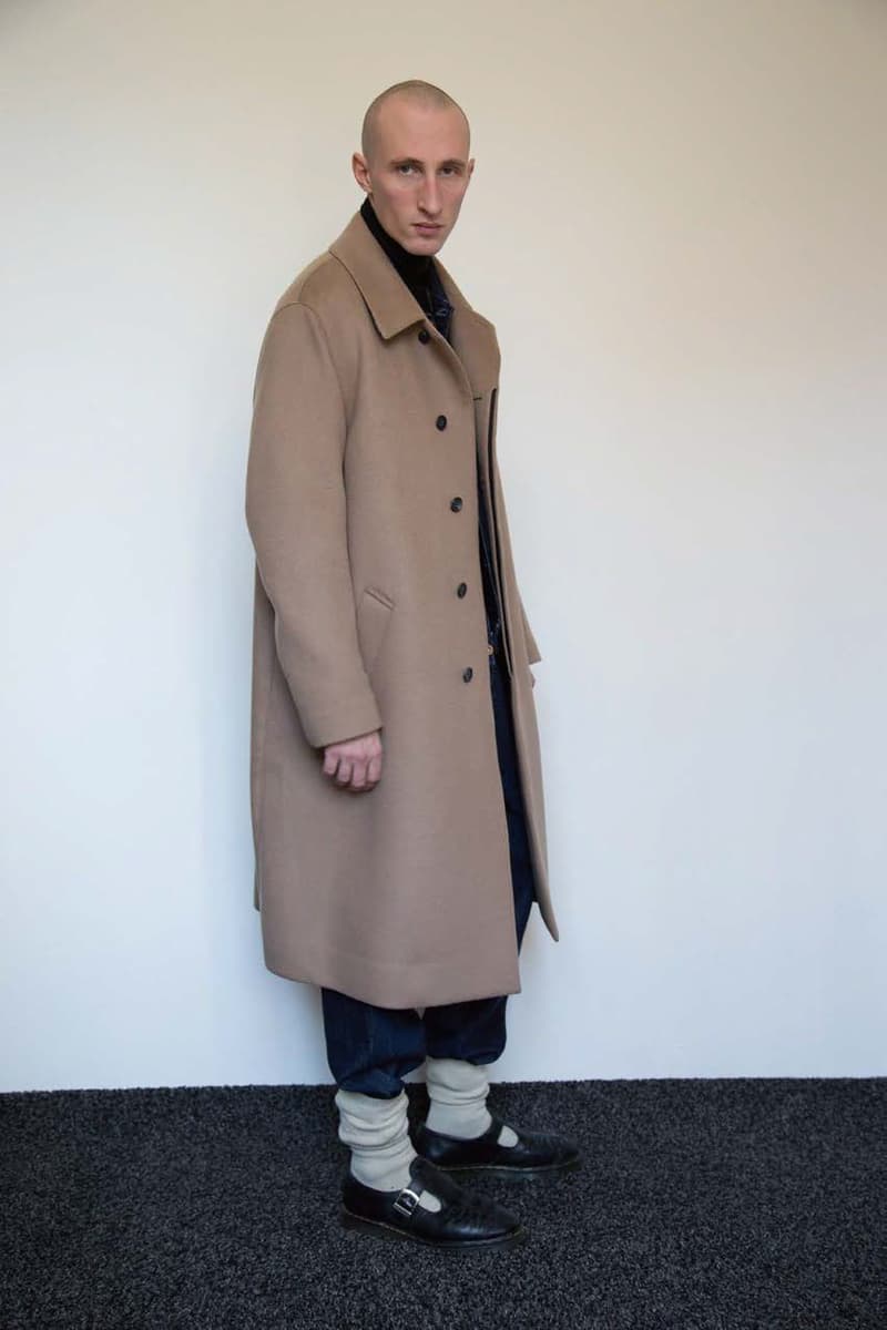 Kuro 2018 Fall Winter lookbook collection japan military