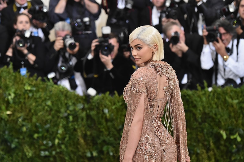 Kylie Jenner Baby Pic Most Liked Instagram Post Beyonce Stormi Webster Travis Scott