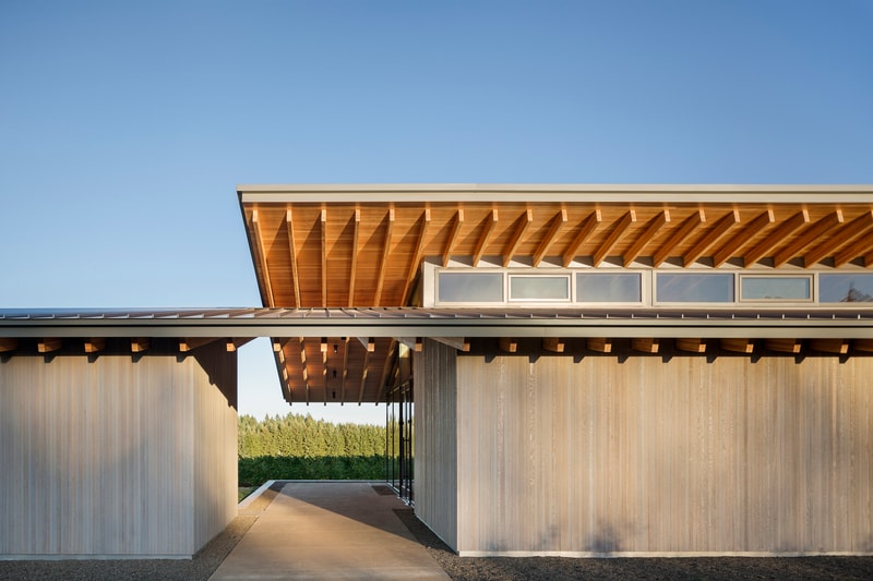 L'Angolo Estate Lever Architecture Houses Interior Exterior Design Wood Glass Concrete 23 Acres United States