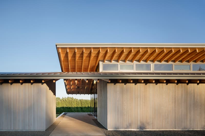 L'Angolo Estate Lever Architecture Houses Interior Exterior Design Wood Glass Concrete 23 Acres United States