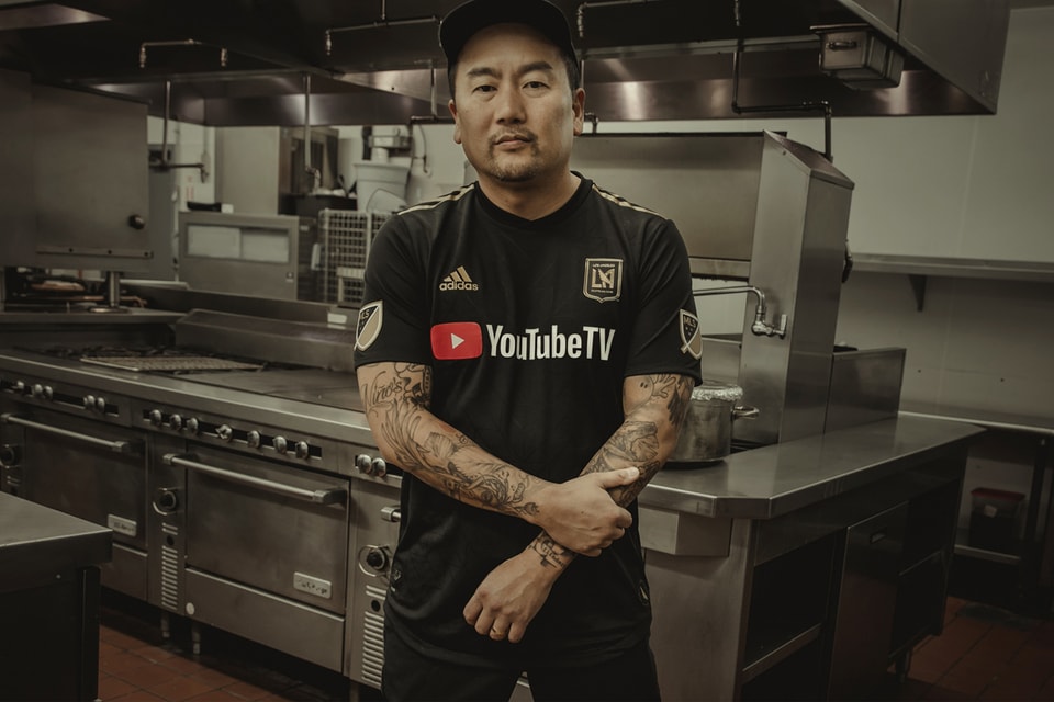 LAFC Jersey Reveal Video w/ Roy Choi, The Hundreds