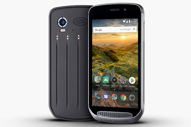 Land Rover Unveils World's Toughest Smartphone