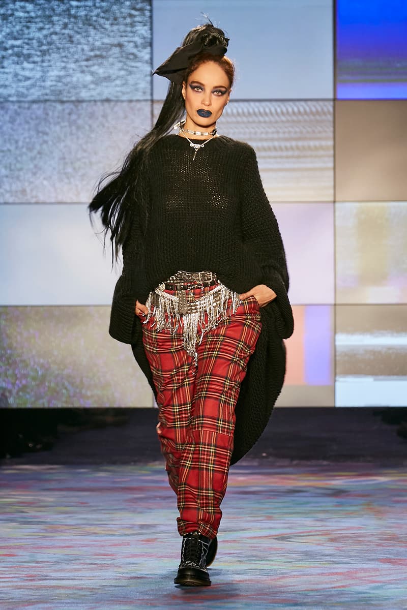 Landlord 2018 Fall Winter collection runway show new york fashion week mens