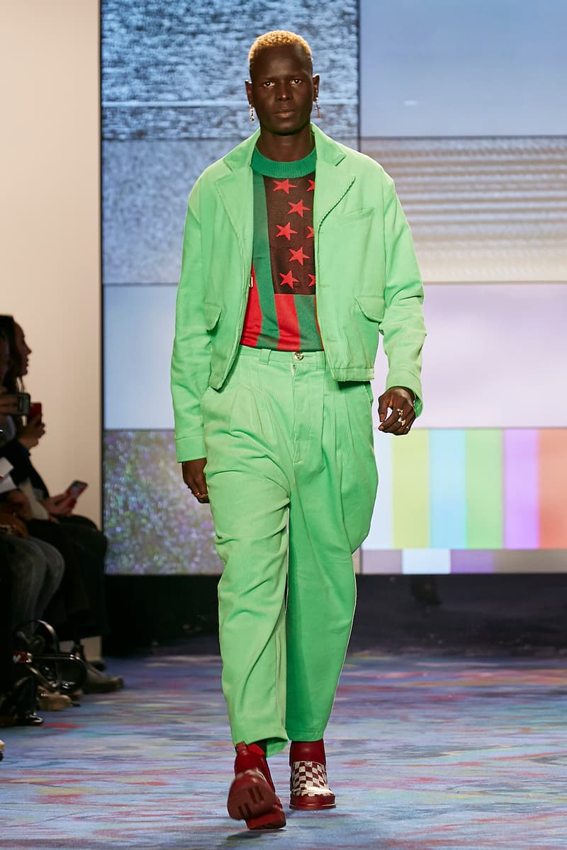 Landlord 2018 Fall Winter collection runway show new york fashion week mens