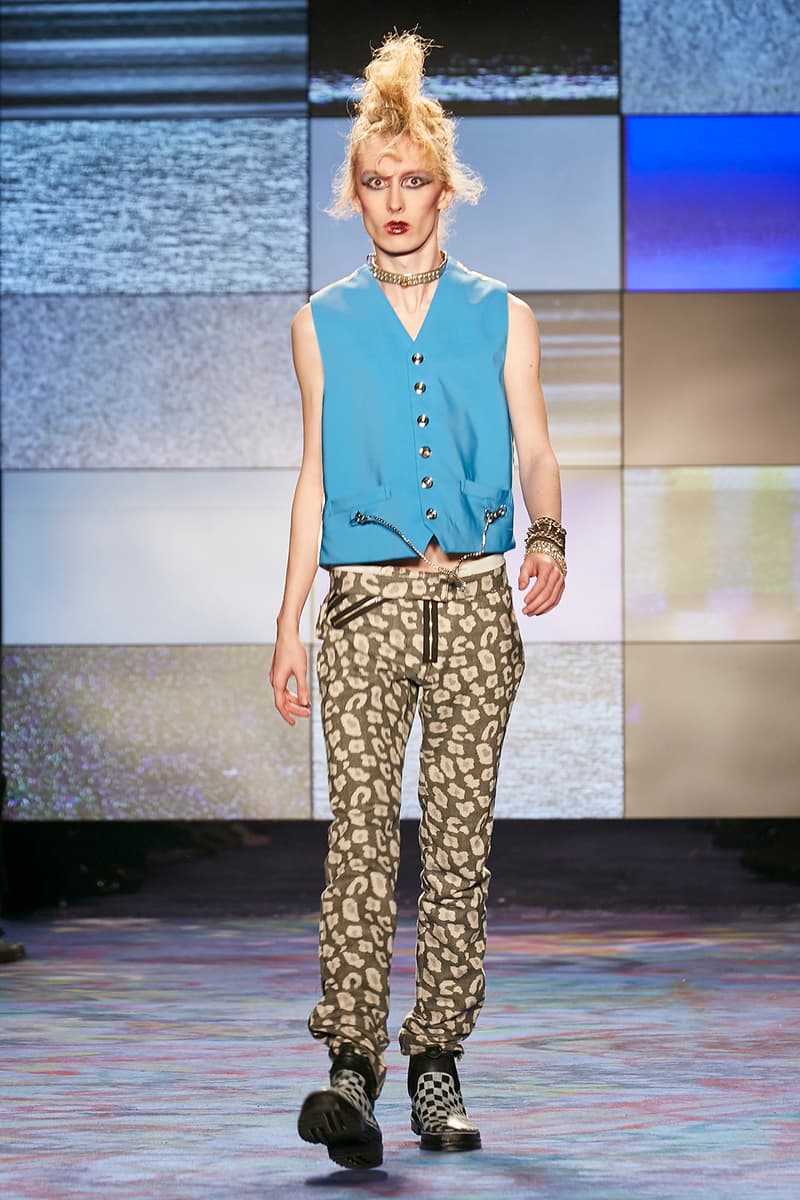 Landlord 2018 Fall Winter collection runway show new york fashion week mens