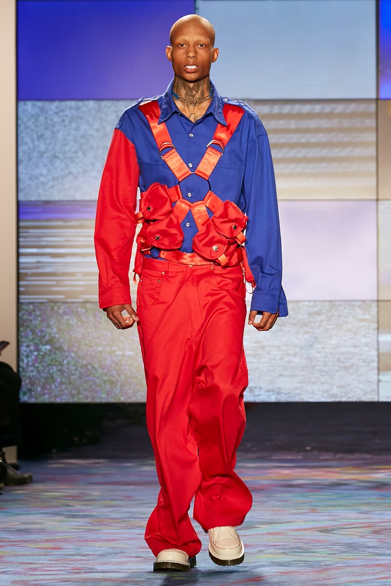 Landlord 2018 Fall Winter collection runway show new york fashion week mens